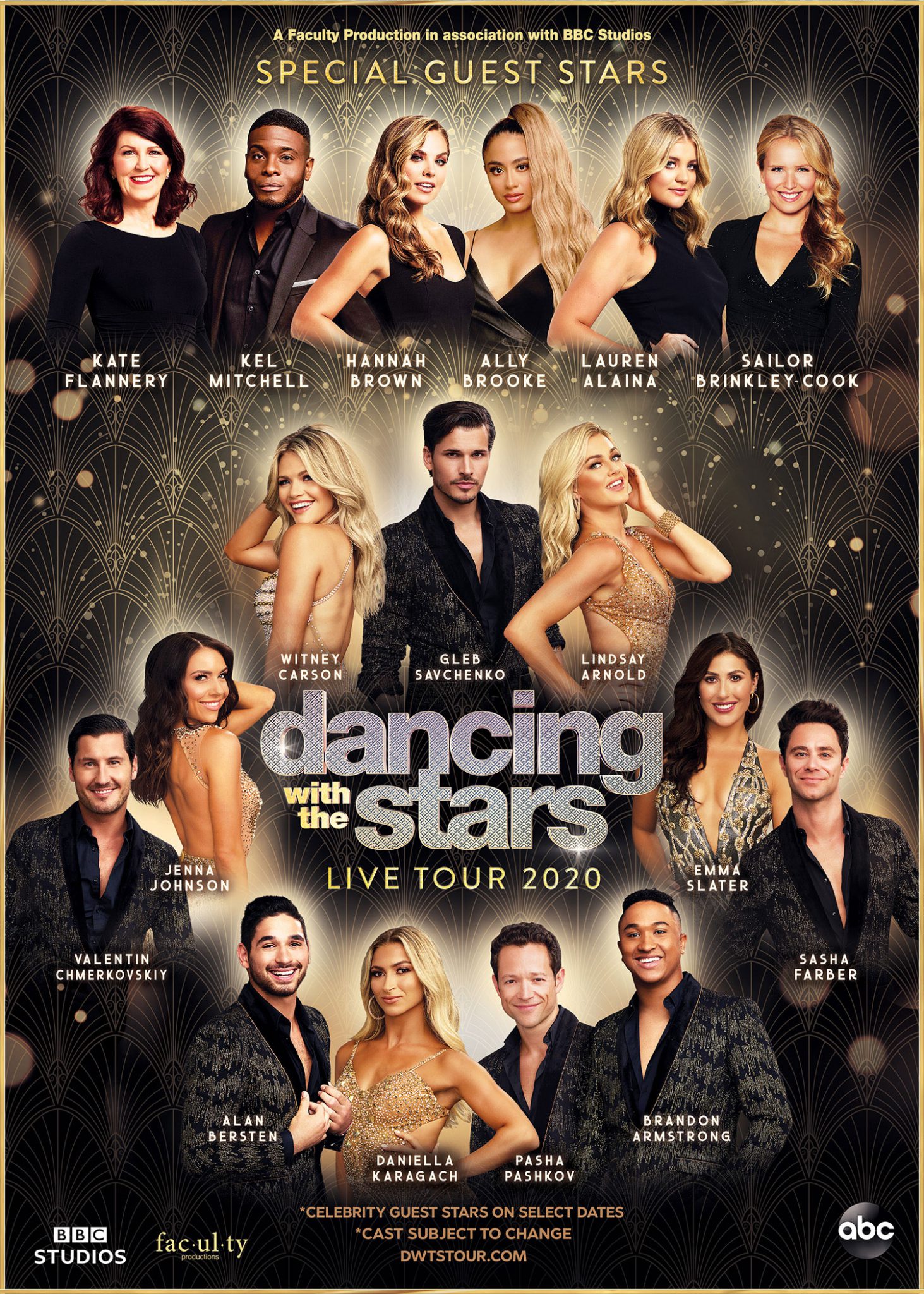 DANCING WITH THE STARS LIVE TheDemandList